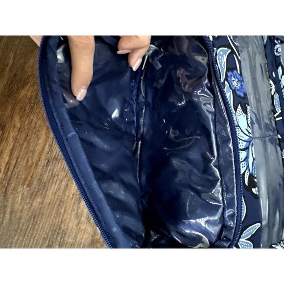 Vera Bradley Cosmetic Toiletry Bag - Picture 4 of 4